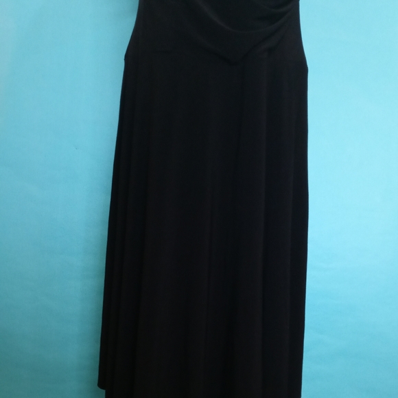 Soprano Dress, women's size 3X color black, pre owned exelente conditions - Picture 2 of 14